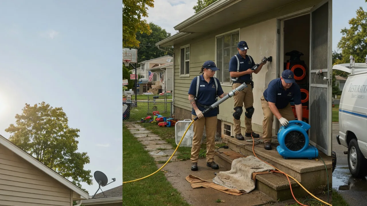Crawl Space Water Removal in Linneus, MO near me